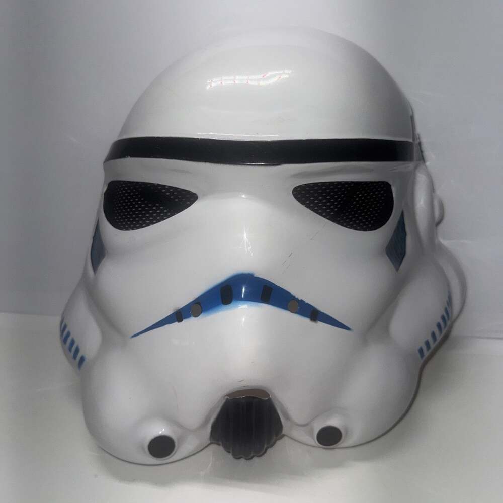 Extra Large Rubies Plastic Star Wars Storm Trooper Mask Halloween Cosplay Helmet
